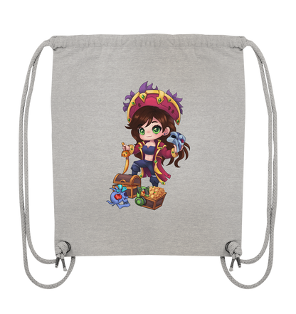 KykyNeko Pirat - Organic Gym-Bag