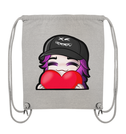 x3_kaspa Love - Organic Gym-Bag