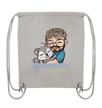 ifyouseekalex hug - Organic Gym-Bag