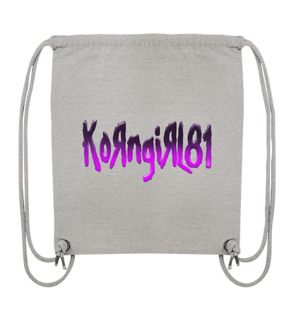 KoRngirL81 Logo - Organic Gym-Bag