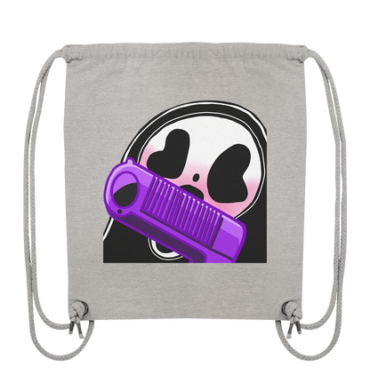 Xo_Purple_Dragon_oX Peng - Organic Gym-Bag