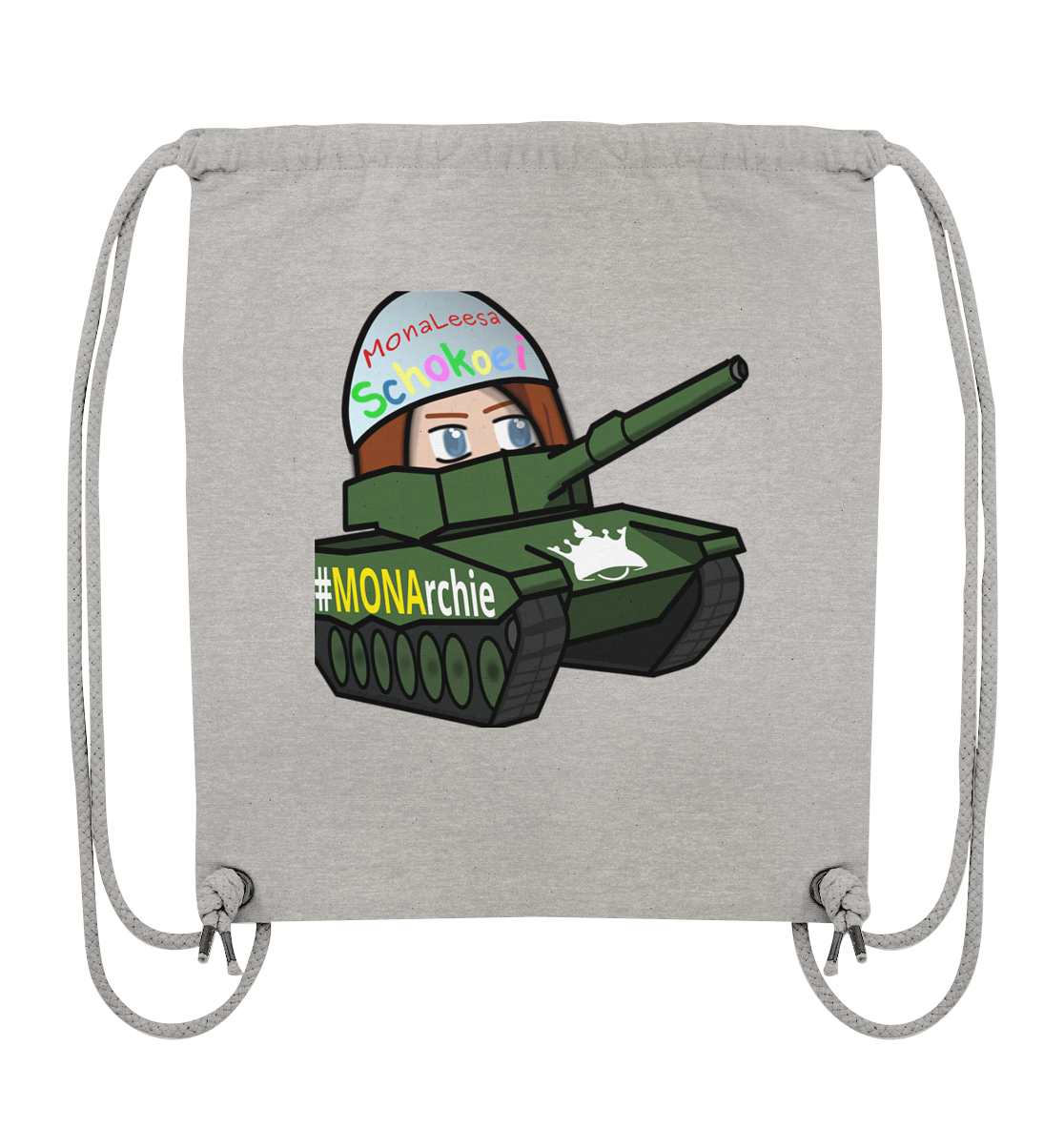 MonaLeesa Stealth - Organic Gym-Bag