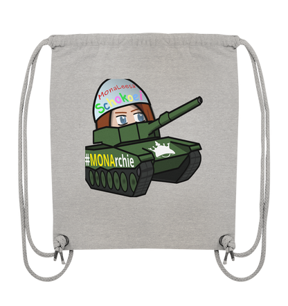 MonaLeesa Stealth - Organic Gym-Bag