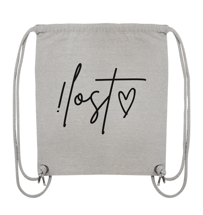 Steffinesse Lost - Organic Gym-Bag