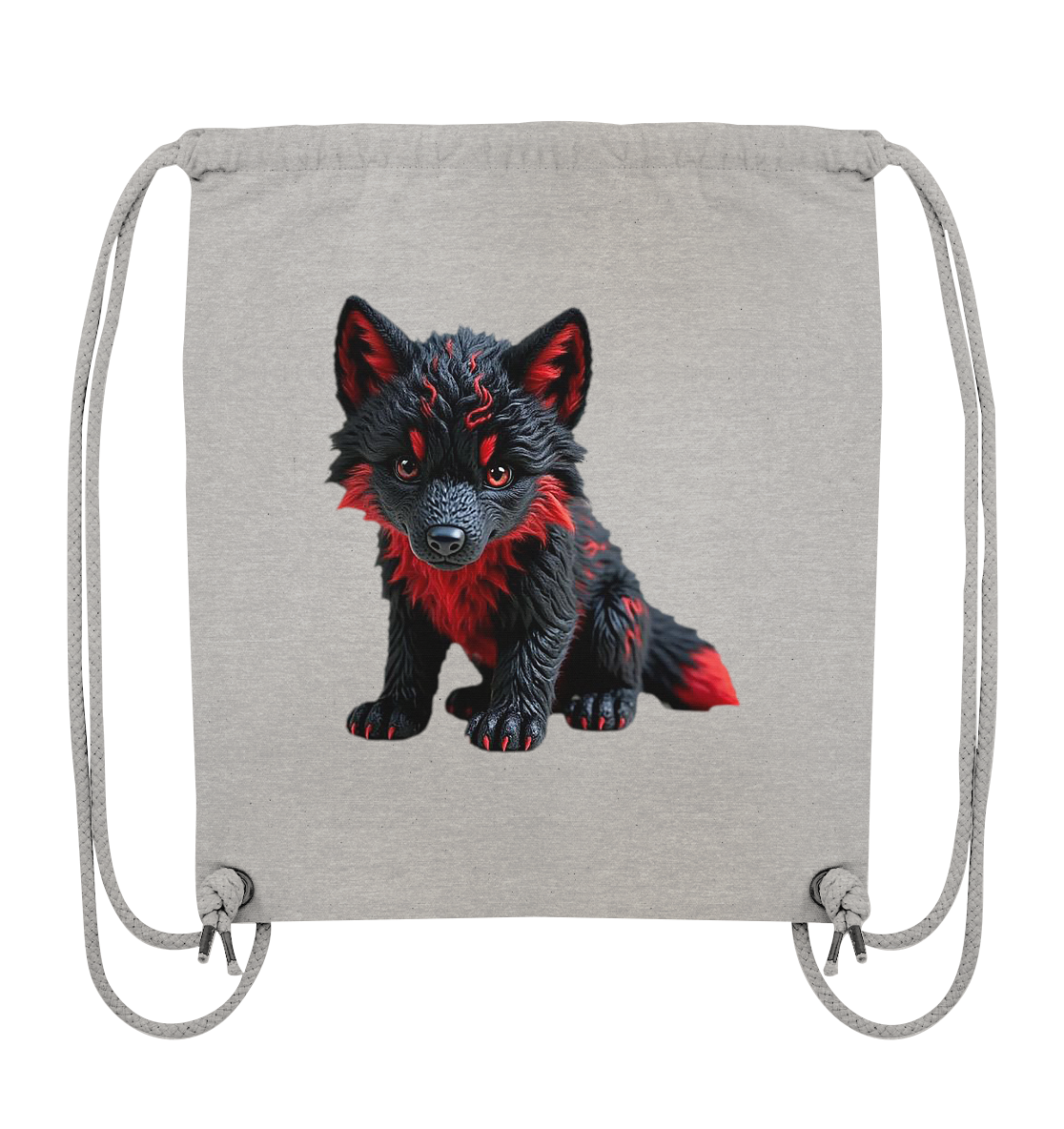 dragonheart_90 Design - Organic Gym-Bag