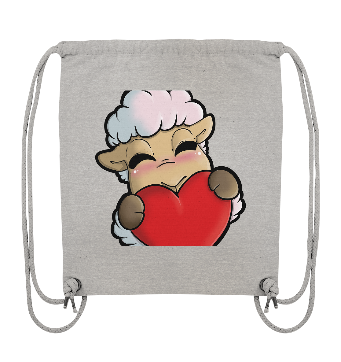 ArtemizPlayz Love - Organic Gym-Bag