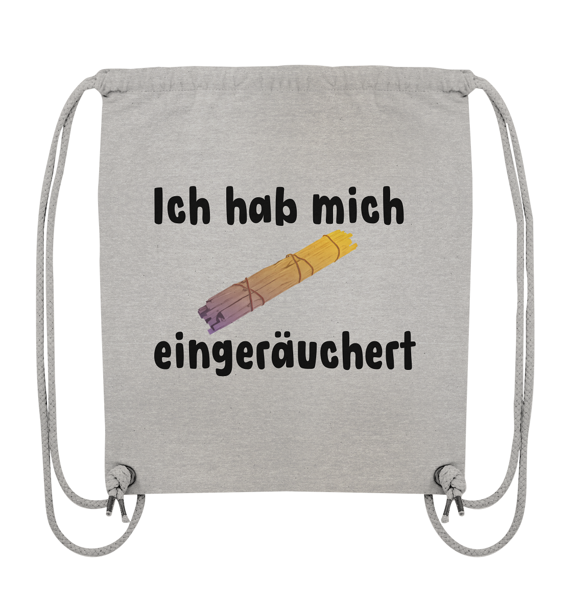 TuulatheCat Eingeräuchert - Organic Gym-Bag
