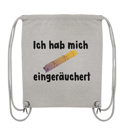 TuulatheCat Eingeräuchert - Organic Gym-Bag