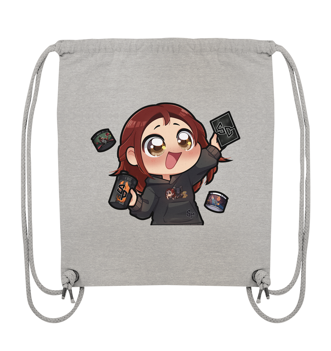 KoRngirL81 Merch - Organic Gym-Bag