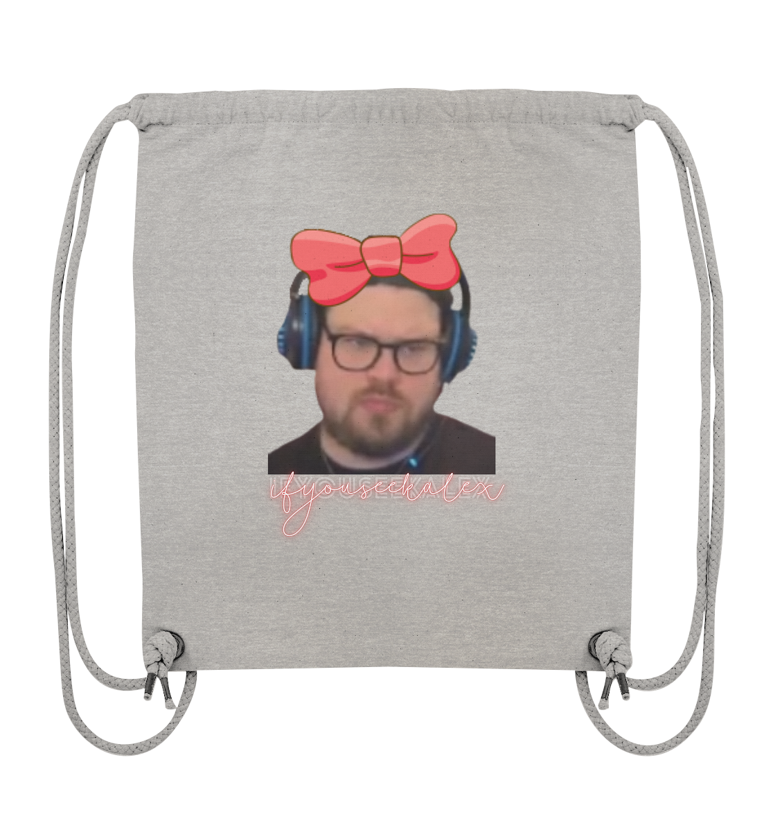 ifyouseekalex Logo - Organic Gym-Bag
