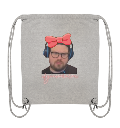 ifyouseekalex Logo - Organic Gym-Bag