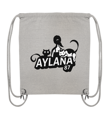 Aylana87 Logo - Organic Gym-Bag