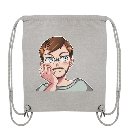 Stuggi888 Smile - Organic Gym-Bag