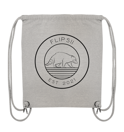 Flipsii_ Logo - Organic Gym-Bag