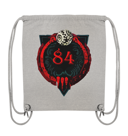 Para84 Logo - Organic Gym-Bag