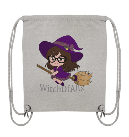 WitchOfAllx Besen - Organic Gym-Bag