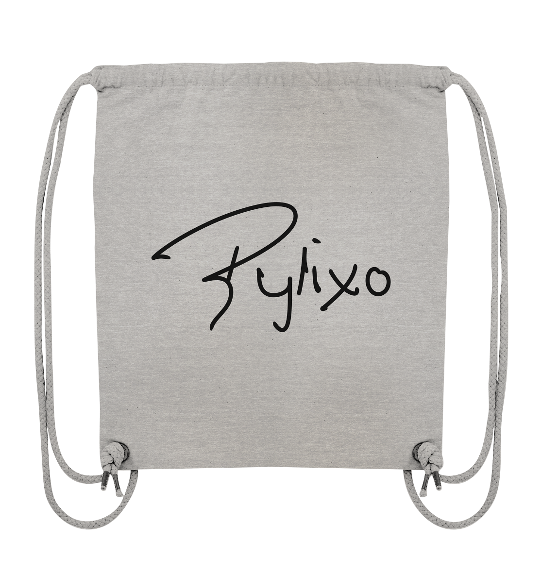 Rylixo Unterschrift - Organic Gym-Bag