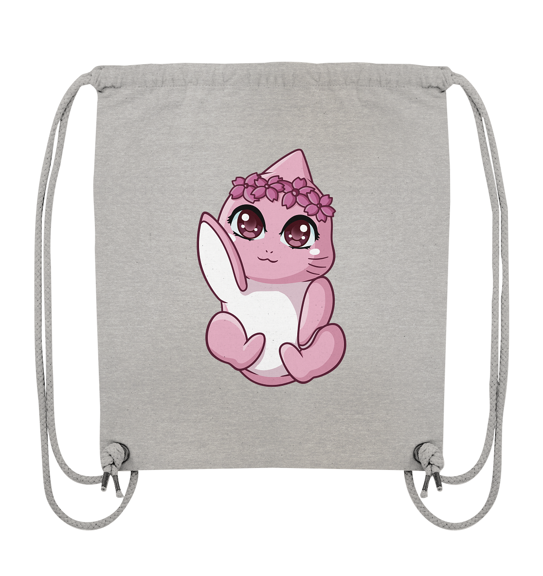 xMissSharkyx Hi - Organic Gym-Bag