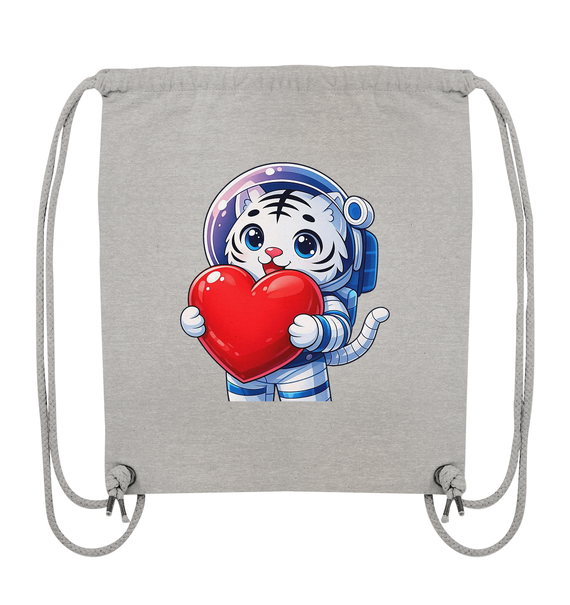 MaxxelVerse Heart - Organic Gym-Bag