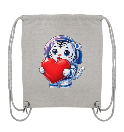 MaxxelVerse Heart - Organic Gym-Bag