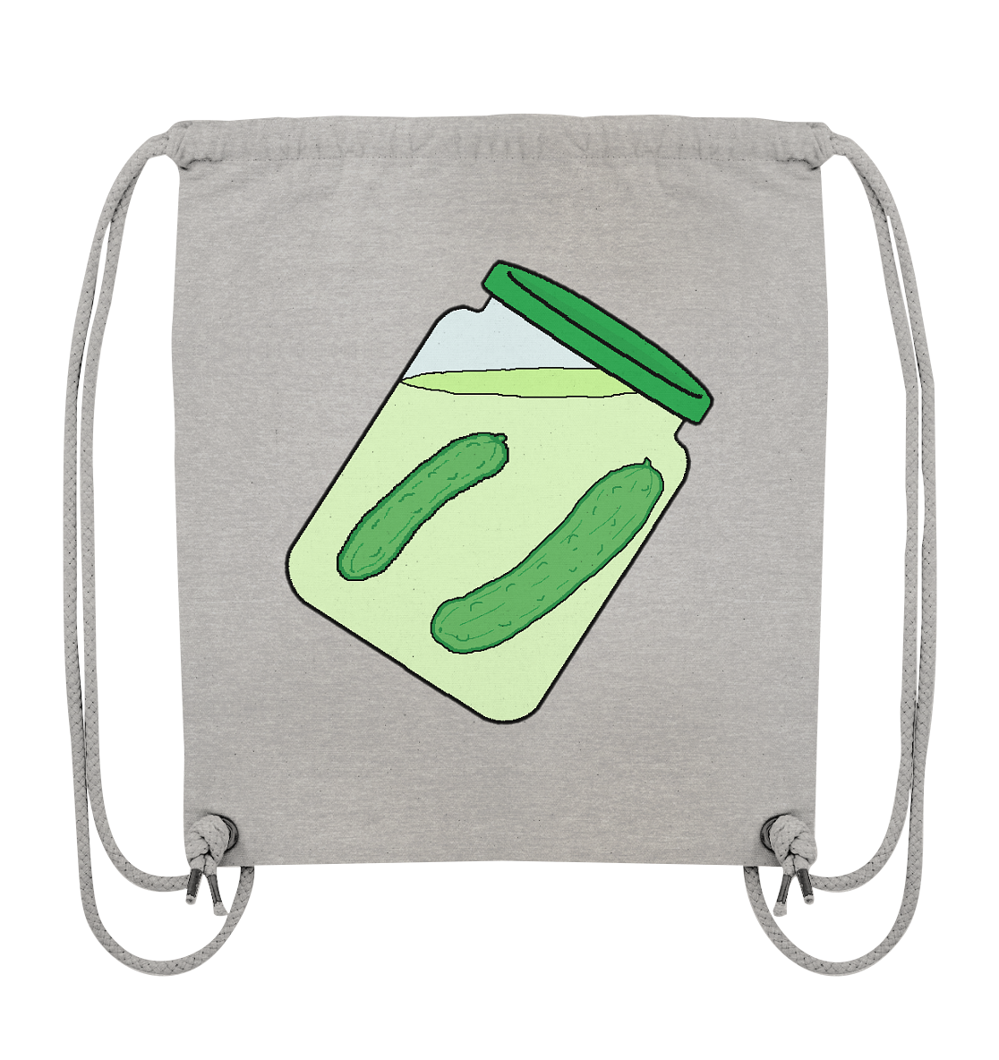 Aylana87 Gurkenwasser - Organic Gym-Bag