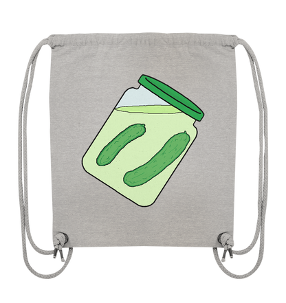 Aylana87 Gurkenwasser - Organic Gym-Bag