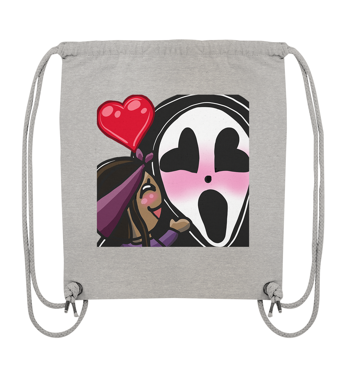 Xo_Purple_Dragon_oX Hug - Organic Gym-Bag