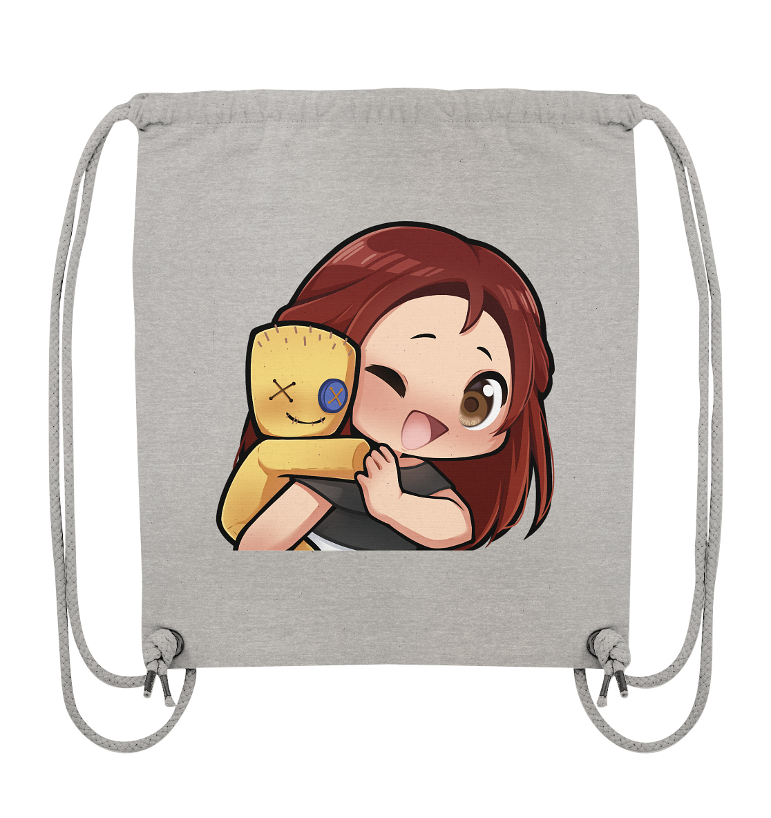 KoRngirL81 Hug - Organic Gym-Bag