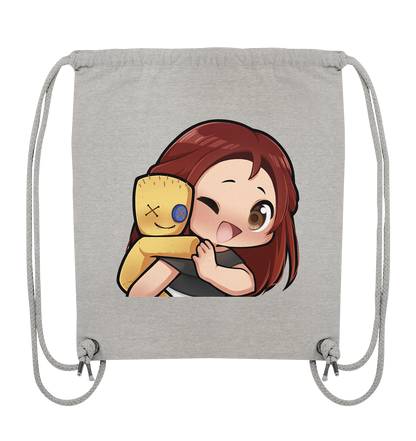 KoRngirL81 Hug - Organic Gym-Bag