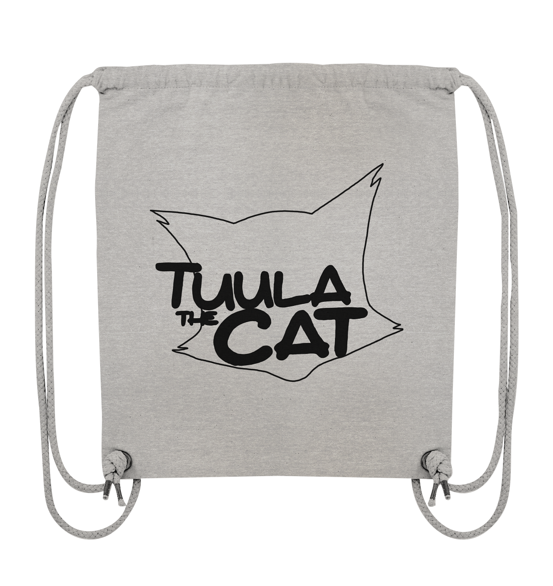 TuulatheCat Tuulogo - Organic Gym-Bag