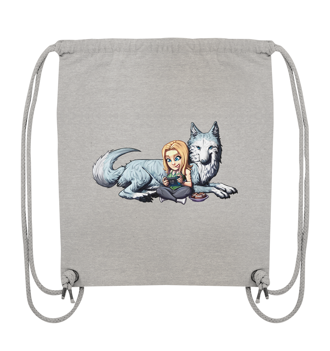 StaceyLucia Wolf - Organic Gym-Bag