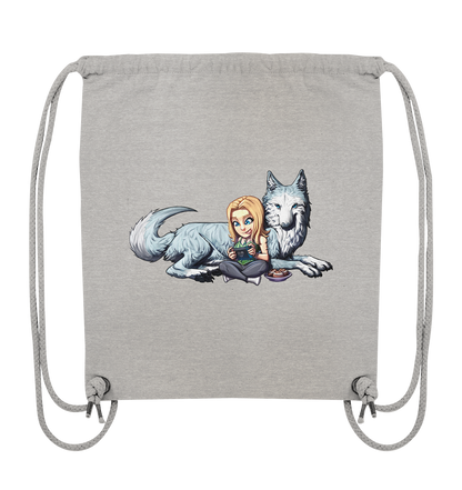 StaceyLucia Wolf - Organic Gym-Bag