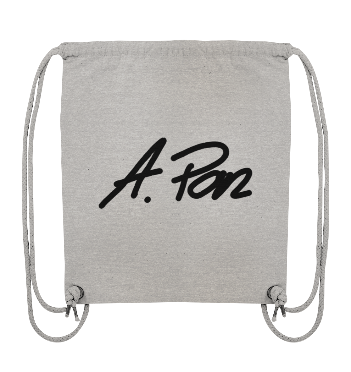 Adropon Unterschrift - Organic Gym-Bag