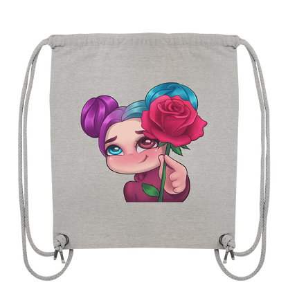 xLadyLikex Blume - Organic Gym-Bag
