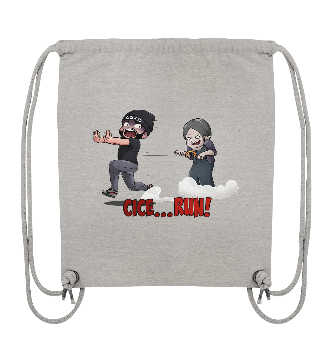 TheCiceroshows Run - Organic Gym-Bag