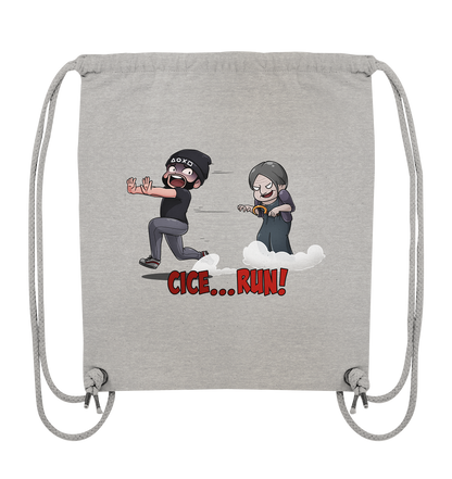 TheCiceroshows Run - Organic Gym-Bag