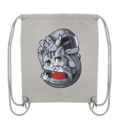 FeineKatze Among Kopf - Organic Gym-Bag