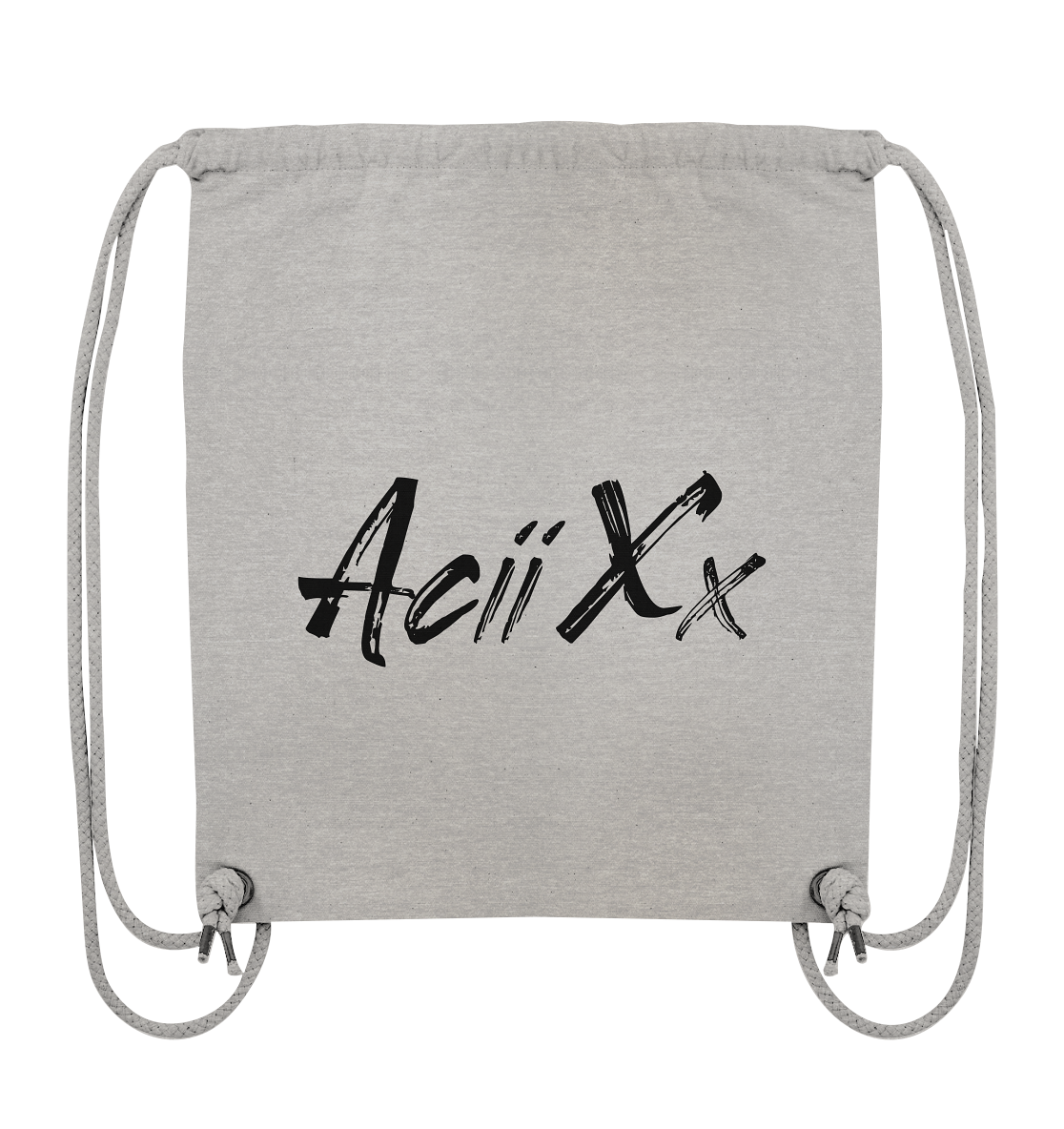 AciiXx Brushlogo - Organic Gym-Bag