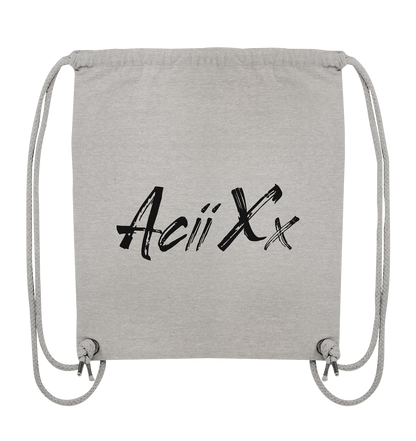 AciiXx Brushlogo - Organic Gym-Bag