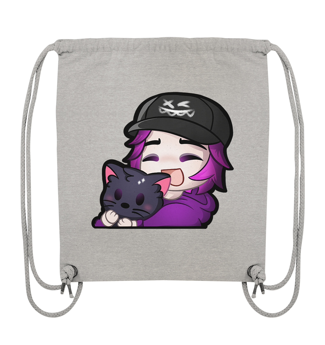x3_kaspa Hug - Organic Gym-Bag