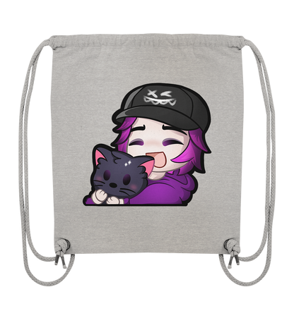 x3_kaspa Hug - Organic Gym-Bag