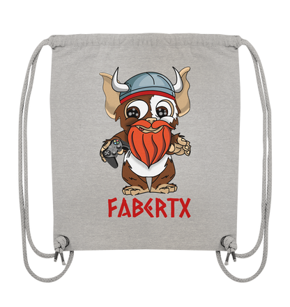 Fabertx Logo - Organic Gym-Bag