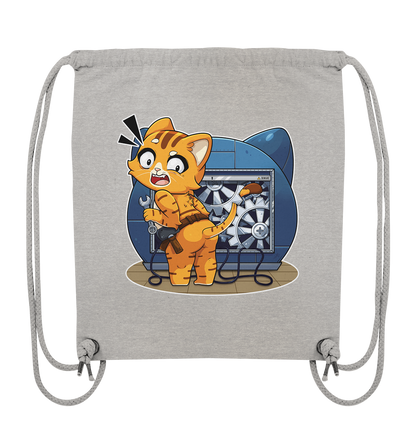 FeineKatze nix Create - Organic Gym-Bag