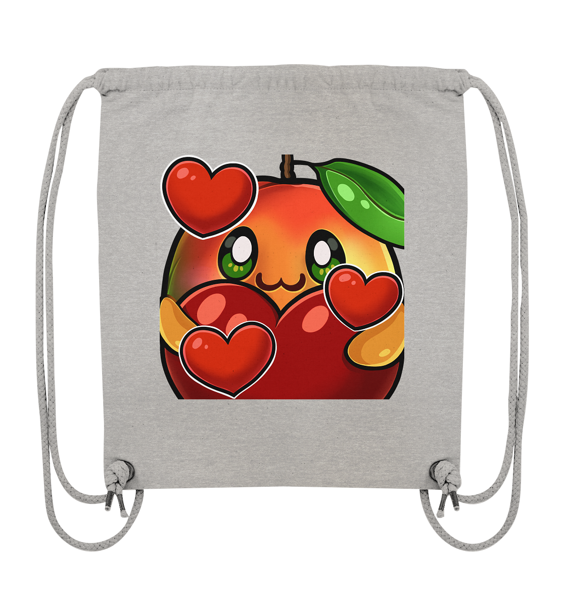 SurvivalMango Love - Organic Gym-Bag