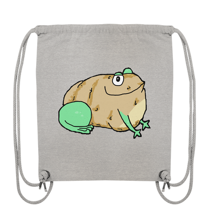 Aylana87 Kartoffelfrosch - Organic Gym-Bag