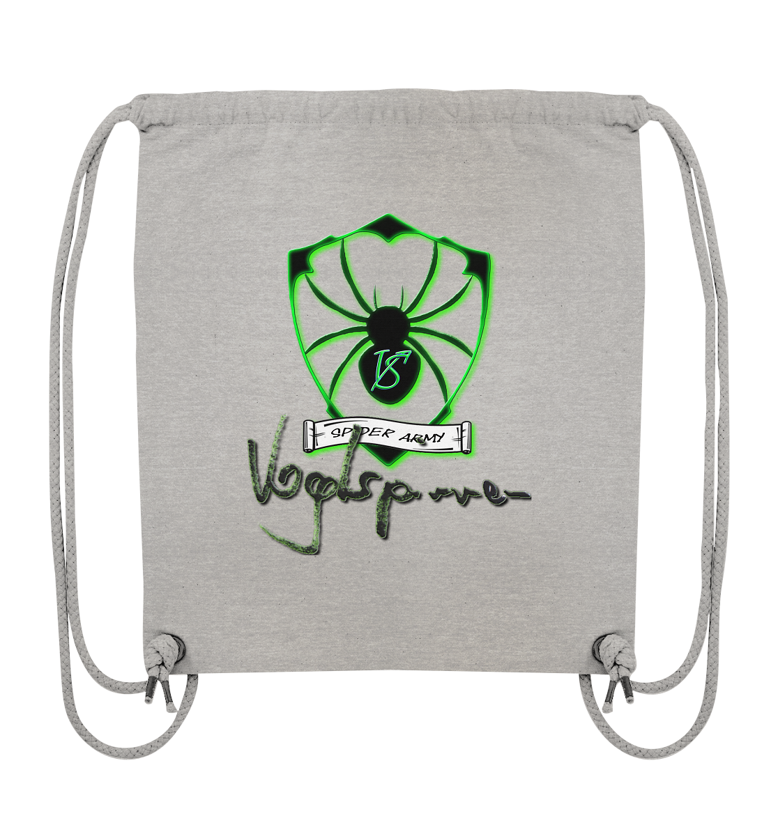 Voglspinner Army - Organic Gym-Bag