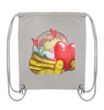 inVertLance Love - Organic Gym-Bag