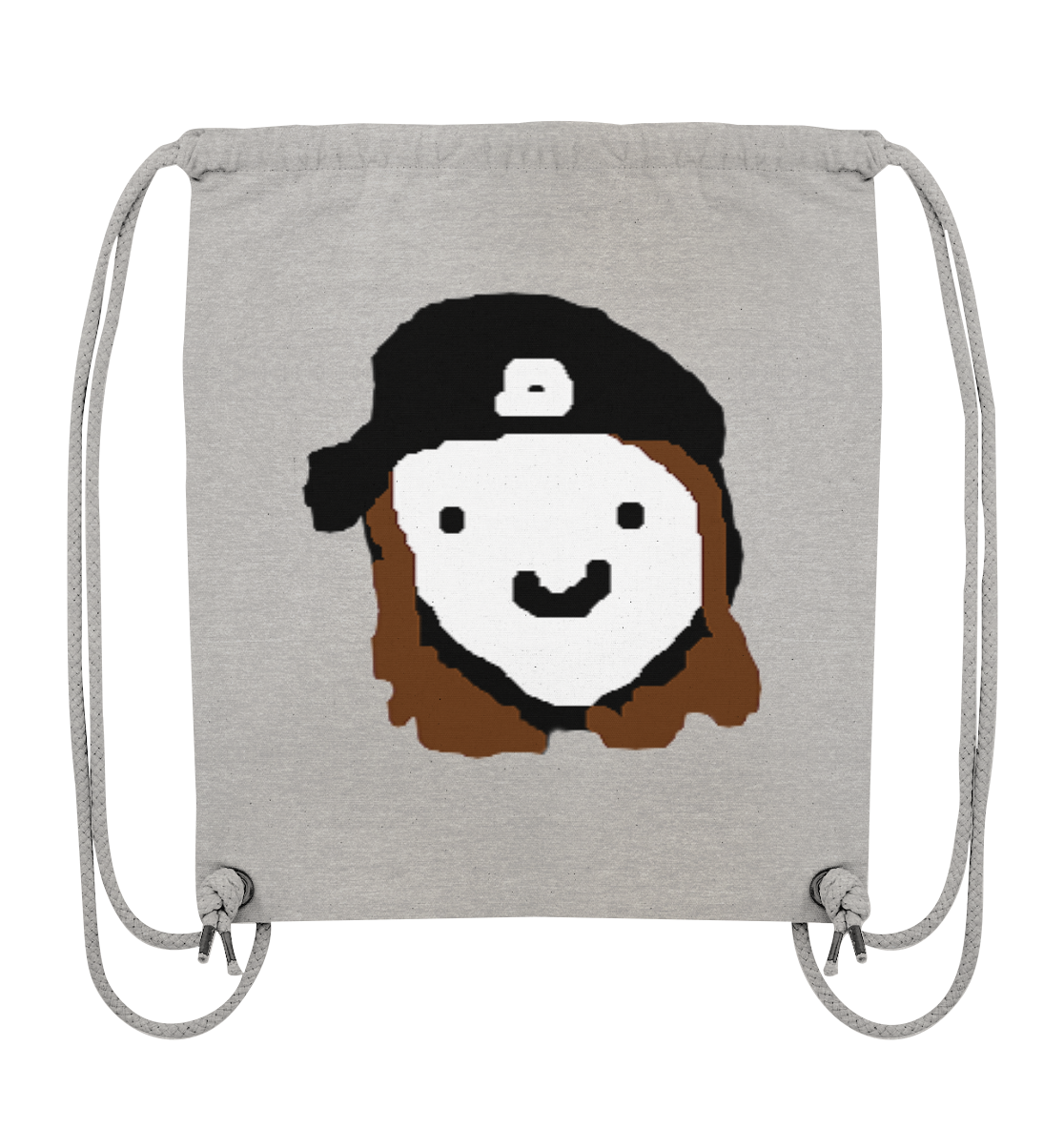 inVertLance Smile - Organic Gym-Bag