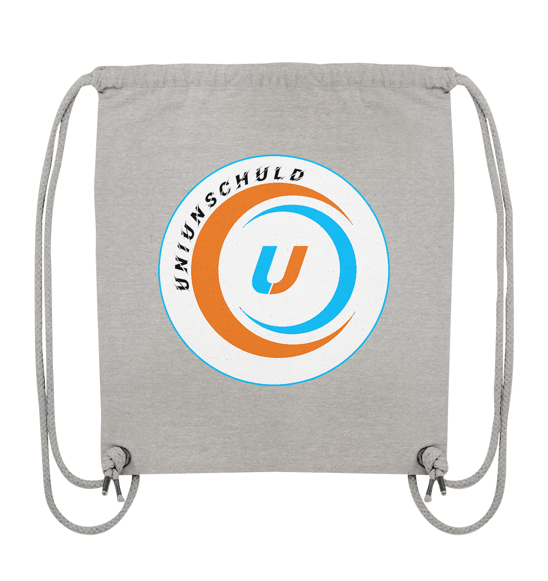 UniUnschuld Logo - Organic Gym-Bag
