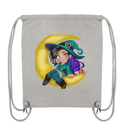 Kookie__Moon Logo - Organic Gym-Bag